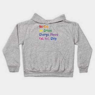 Gay Agenda Kids Hoodie